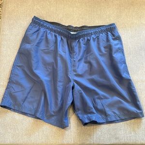 Men’s croft & barrow swim trunks. Size XL